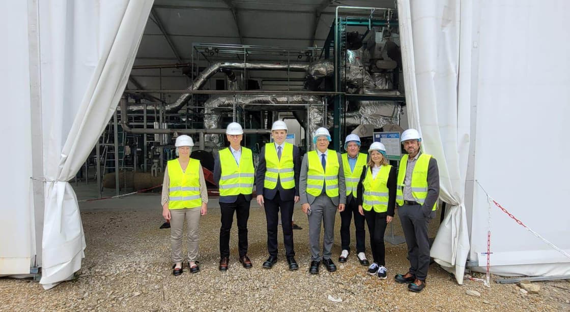 Haffner to begin continuous biomass-to-hydrogen production in France