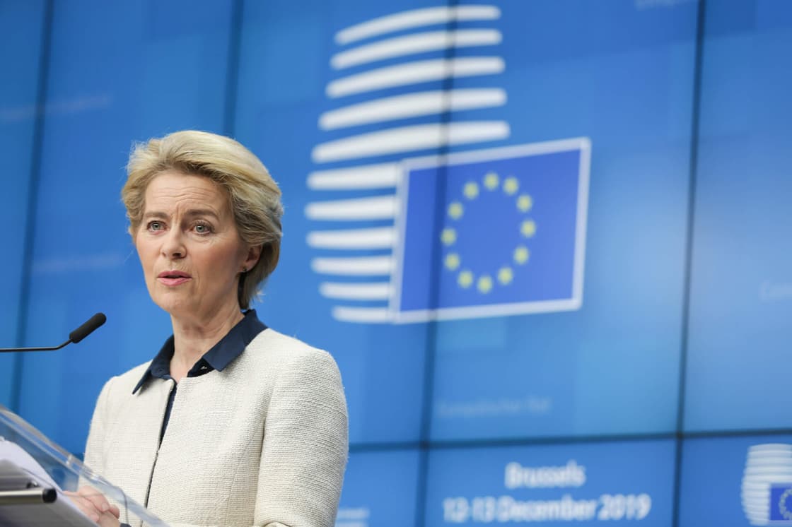 The Clean Industrial Deal will ‘turn the tide’ in clean energy, says EU’s von der Leyen