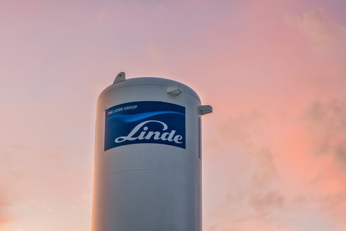 90% of Linde’s current US clean hydrogen development will be blue