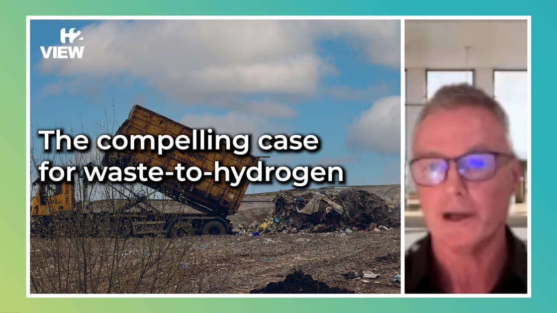 Video: The compelling case for waste-to-hydrogen