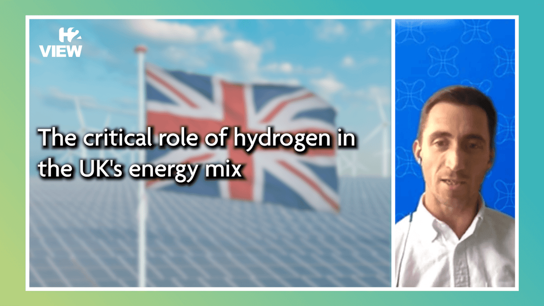 Video: The critical role of hydrogen in the UK’s energy mix