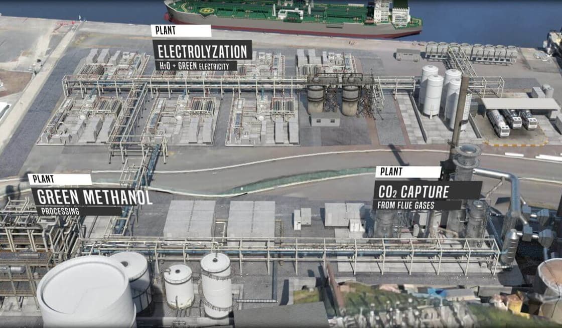Topsoe to equip 40,000-tonne green hydrogen-based e-methanol plant in Spain