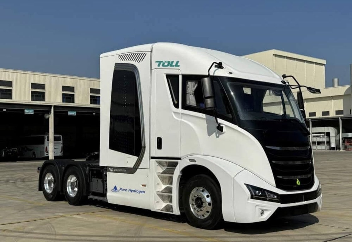 Pure Hydrogen lands AUD $3m order for hydrogen-powered heavy vehicles