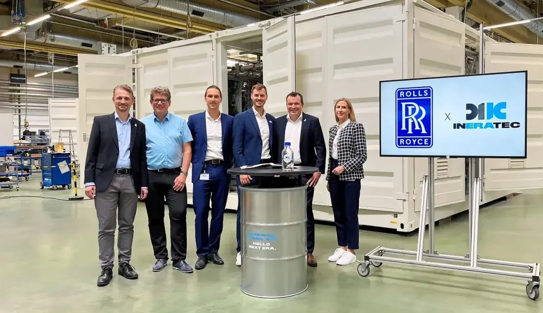 Rolls-Royce to power data centre back-up systems with hydrogen-based e-fuels
