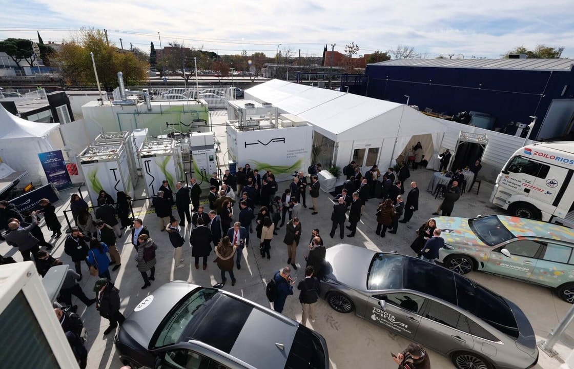 HVR Energy launches Activa modular hydrogen station in Spain