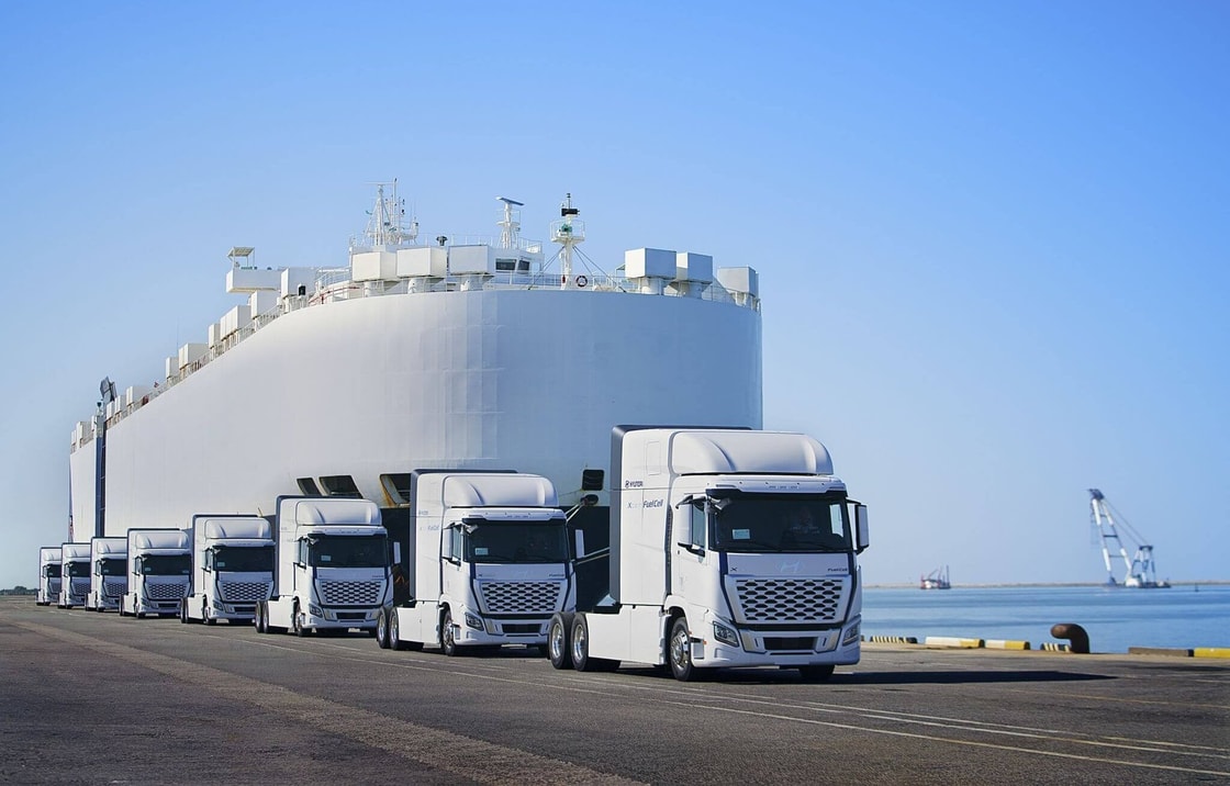 Hyundai hydrogen trucks to start timber logistics work in Uruguay