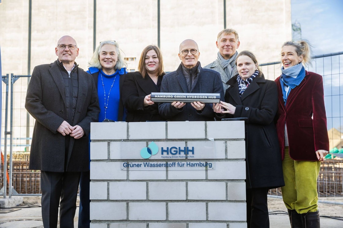Luxcara starts building 100MW Hamburg hydrogen plant