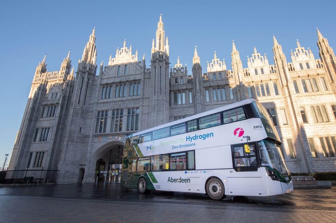 Aberdeen axes ‘world’s first’ hydrogen double-decker bus fleet