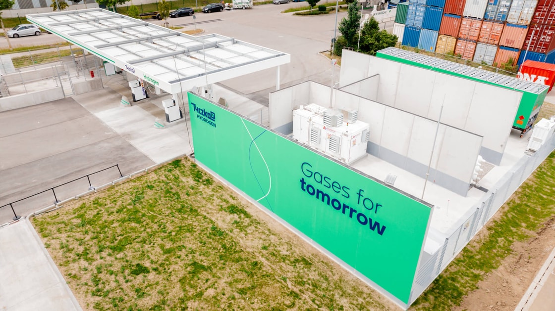 Tyczka Hydrogen acquires German refuelling stations from MorGen