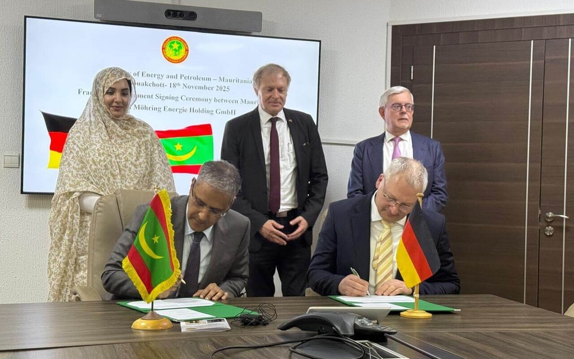 Möhring Energie announces 1GW green hydrogen and ammonia plans in Mauritania