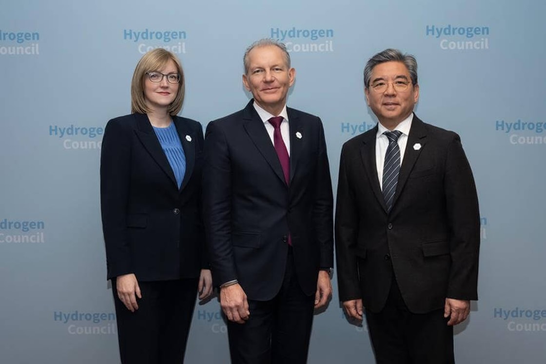 Air Liquide boss named Hydrogen Council Co-Chair at sector’s ‘defining moment’