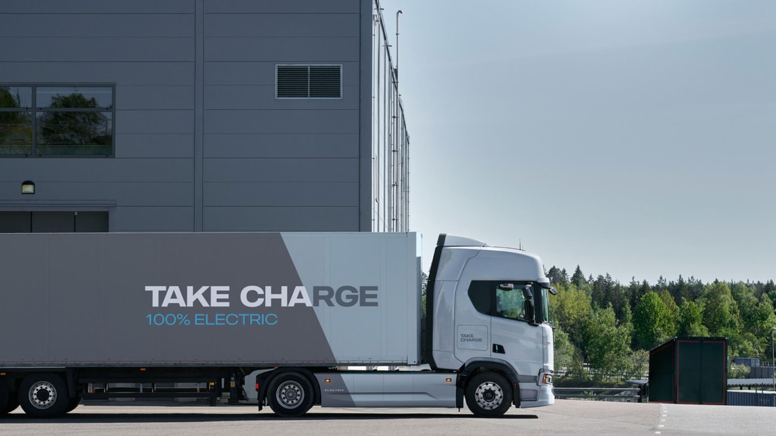 Scania begins hydrogen fuel cell truck trials with logistics firm Asko