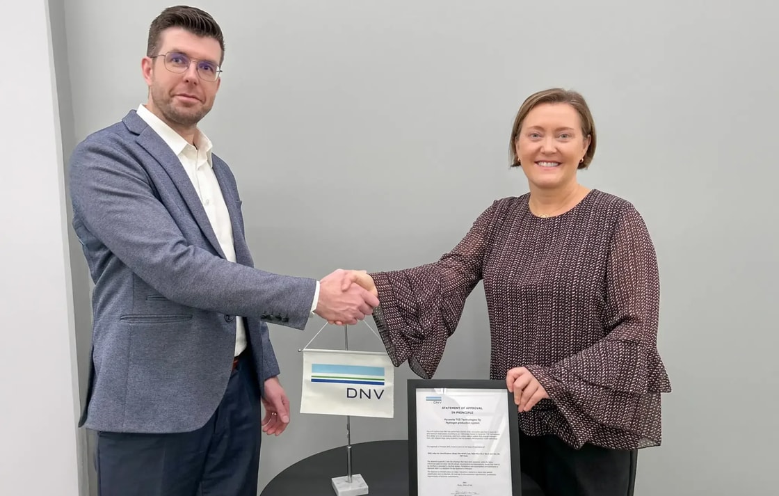 DNV grants ‘first’ AiP for onboard hydrogen generation from LNG
