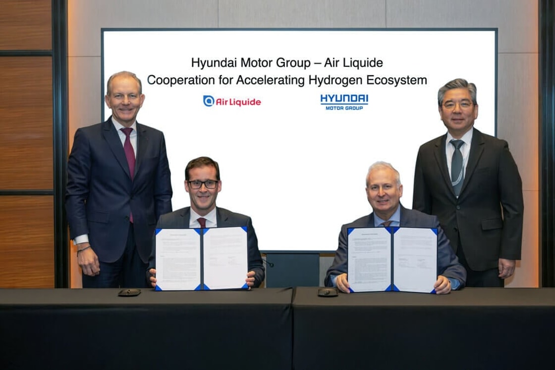 Air Liquide and Hyundai expand hydrogen partnership across Europe and the US
