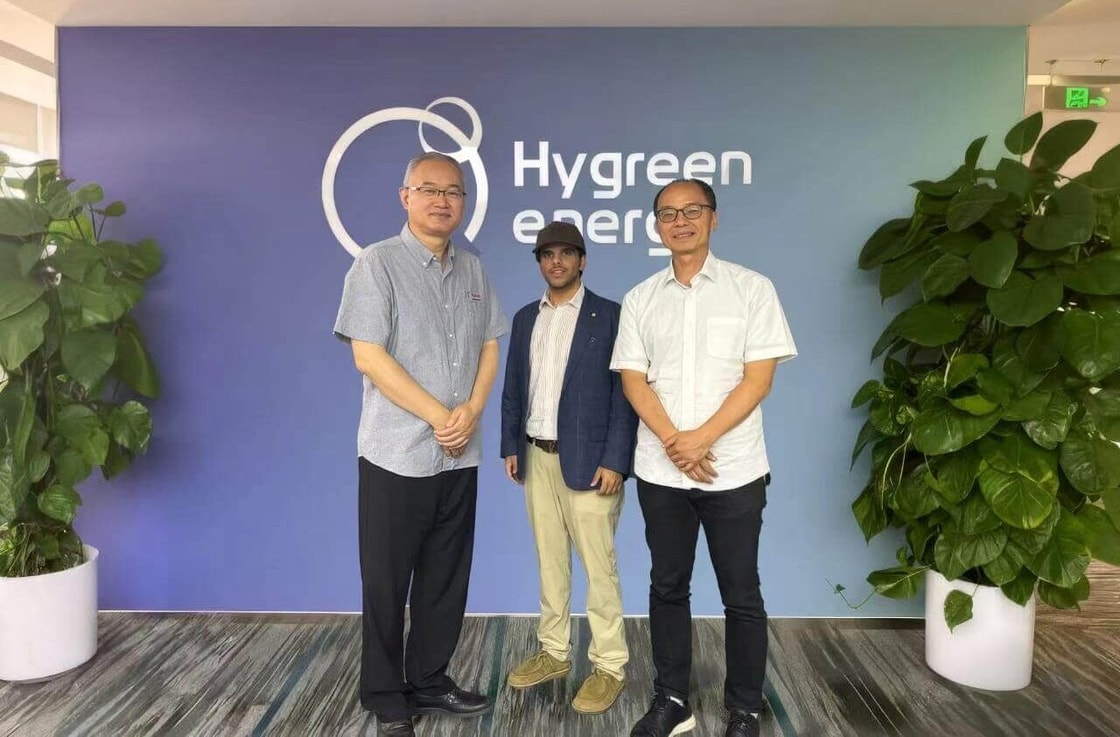 Chinese OEM Hygreen launches Saudi JV to localise electrolyser manufacturing