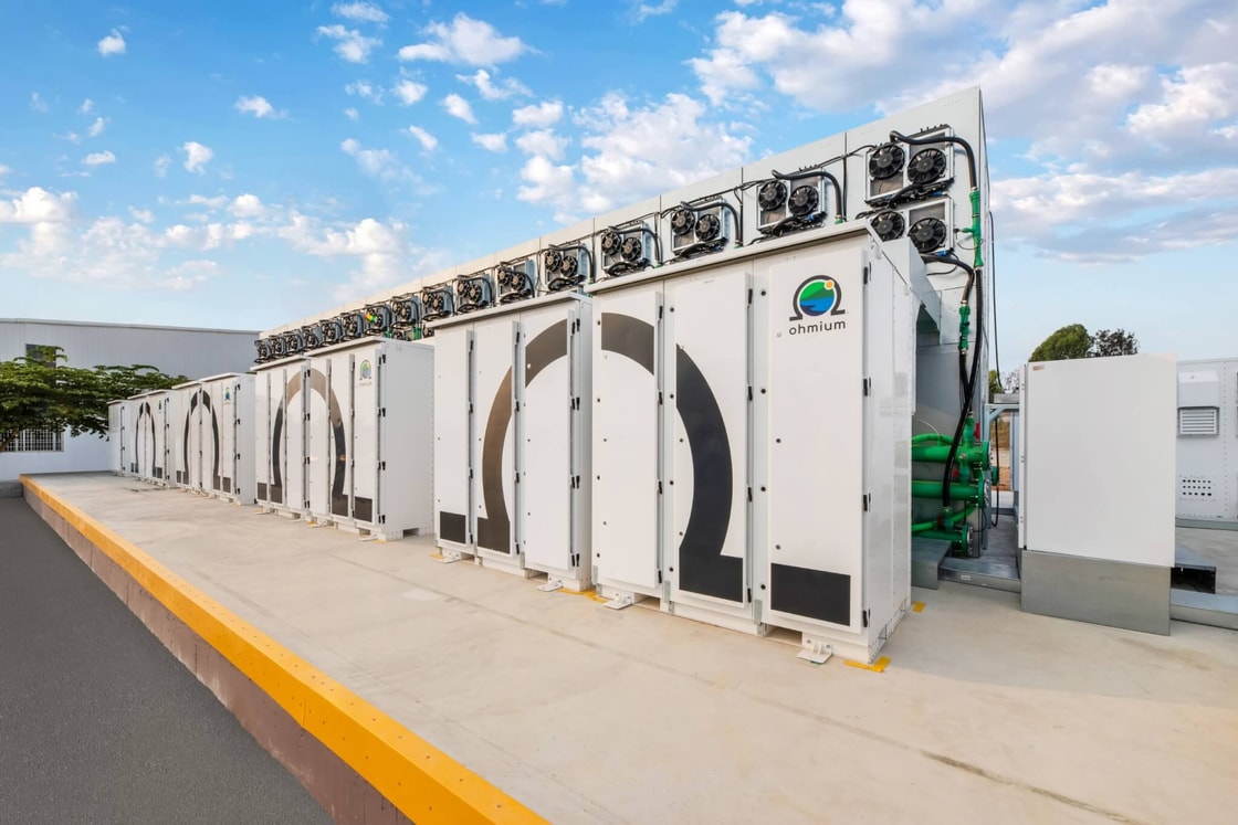 Ohmium claims 50% iridium reduction in new PEM electrolyser