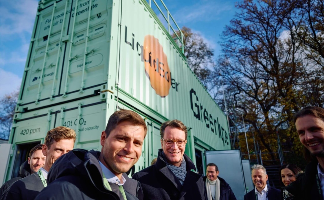 Greenlyte commissions hydrogen-based synthetic methane pilot in Germany