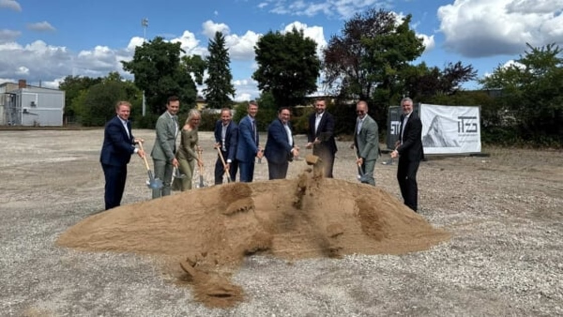 Tyckza Hydrogen breaks ground on hydrogen station in German port