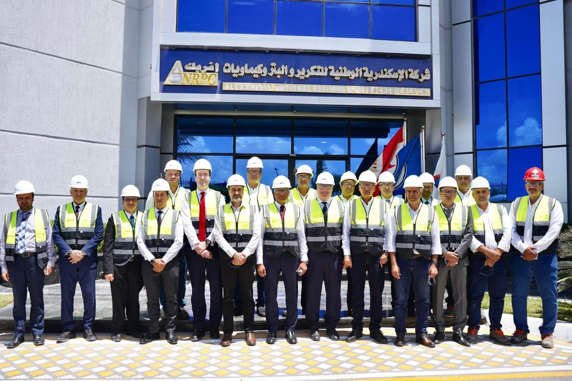 Mitsubishi Power converts Egyptian boiler to 100% hydrogen