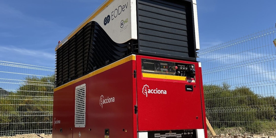 Acciona trials hydrogen fuel cell generator at world’s largest copper mine in Chile