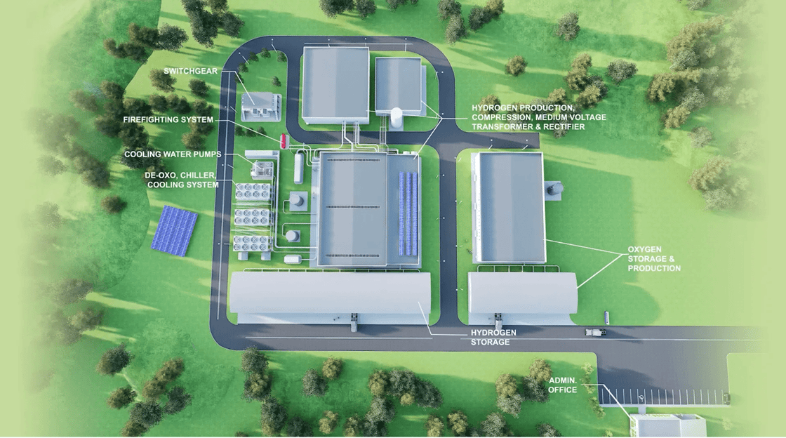 Start-up awards early engineering for US green hydrogen, heavy water project