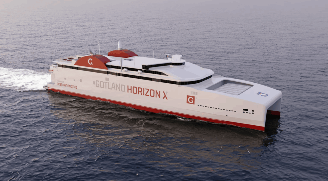 Austal begins construction on Swedish ‘hydrogen-ready’ ferry