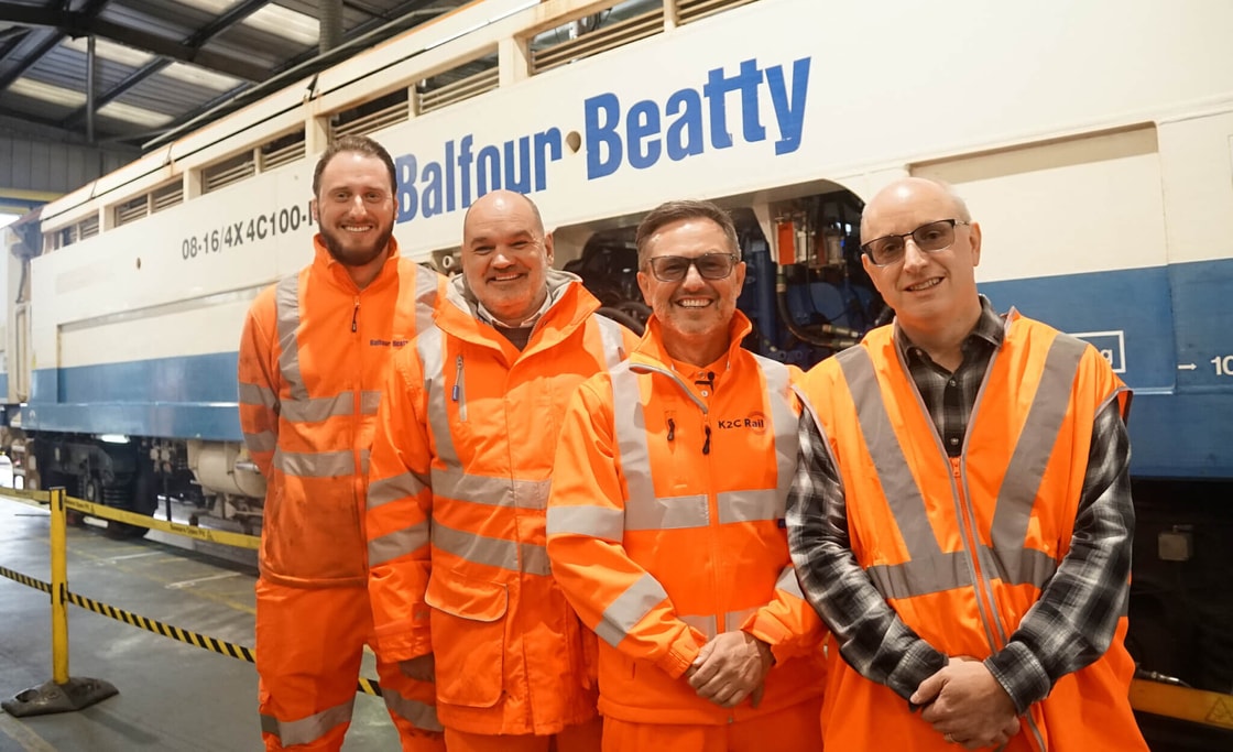 Balfour Beatty and ICL adopt hydrogen-based engine cleaning technology