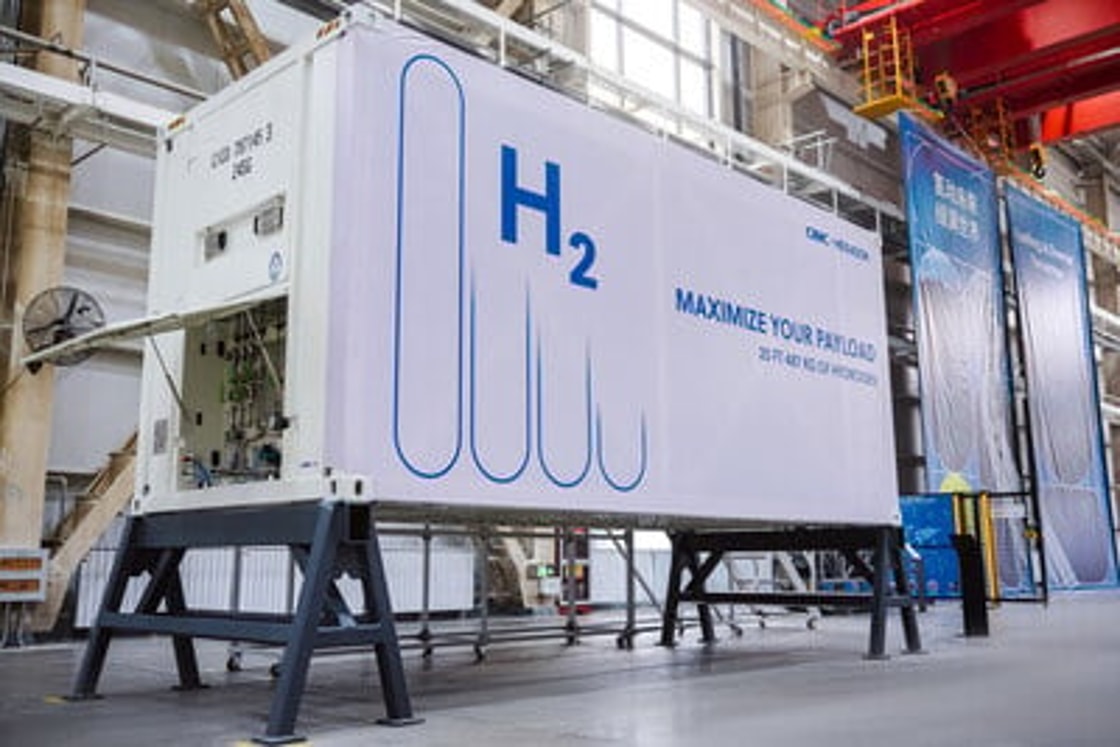 CIMC-Hexagon rolls out new hydrogen storage and transport system