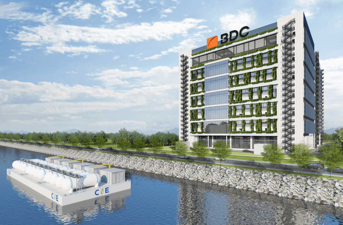 Singapore duo explores floating hydrogen power solutions for AI data centres