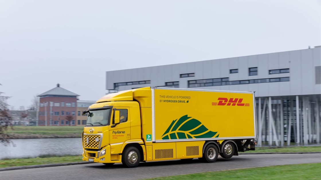 DHL to trial hydrogen truck in the Netherlands