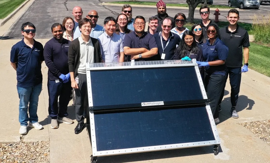 SunHydrogen demonstrates off-grid, commercial-scale solar hydrogen system