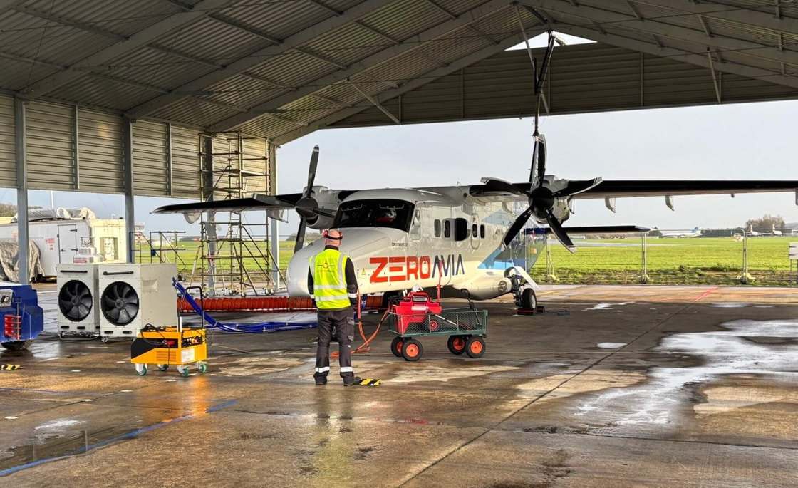 ZeroAvia to advise Korean institute on composite liquid hydrogen storage