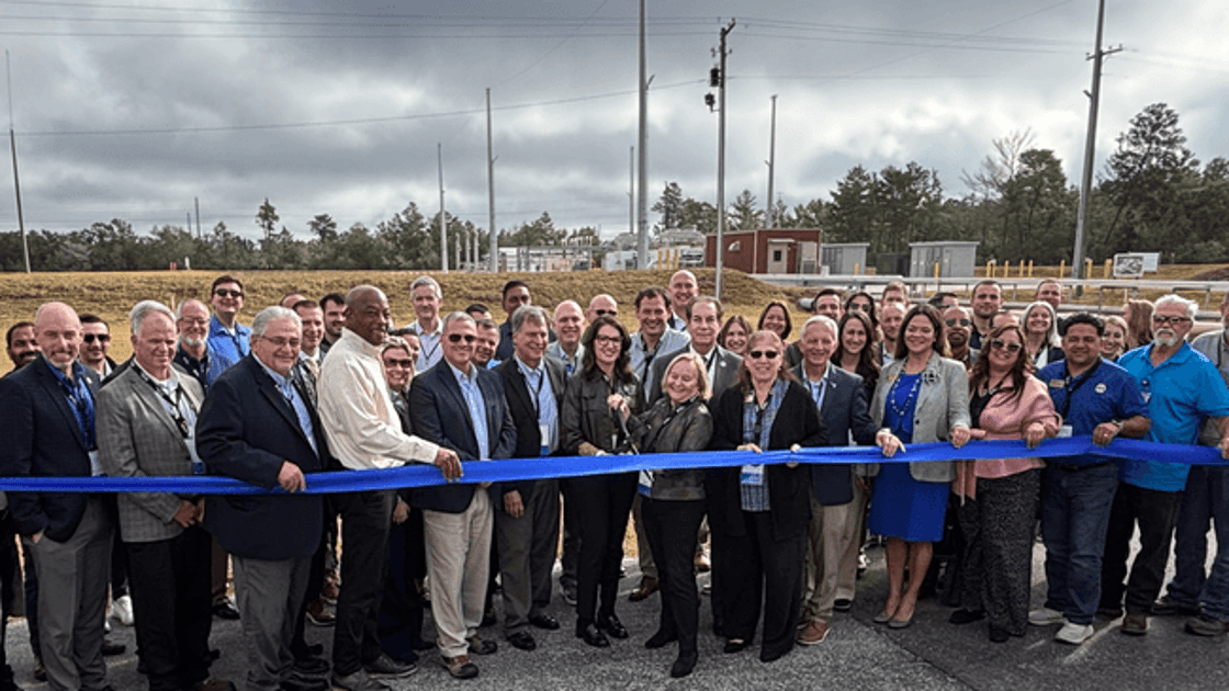 US’s ‘first’ green hydrogen production, storage and combustion system comes online