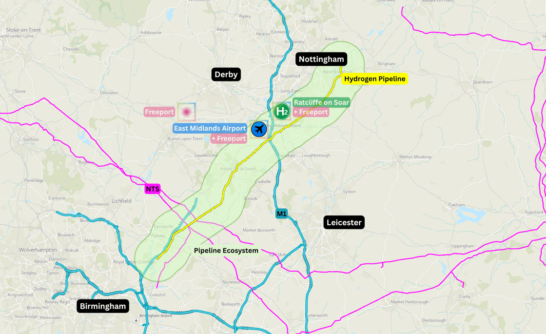 East Midlands Pipeline to integrate HiiRoc’s production technology