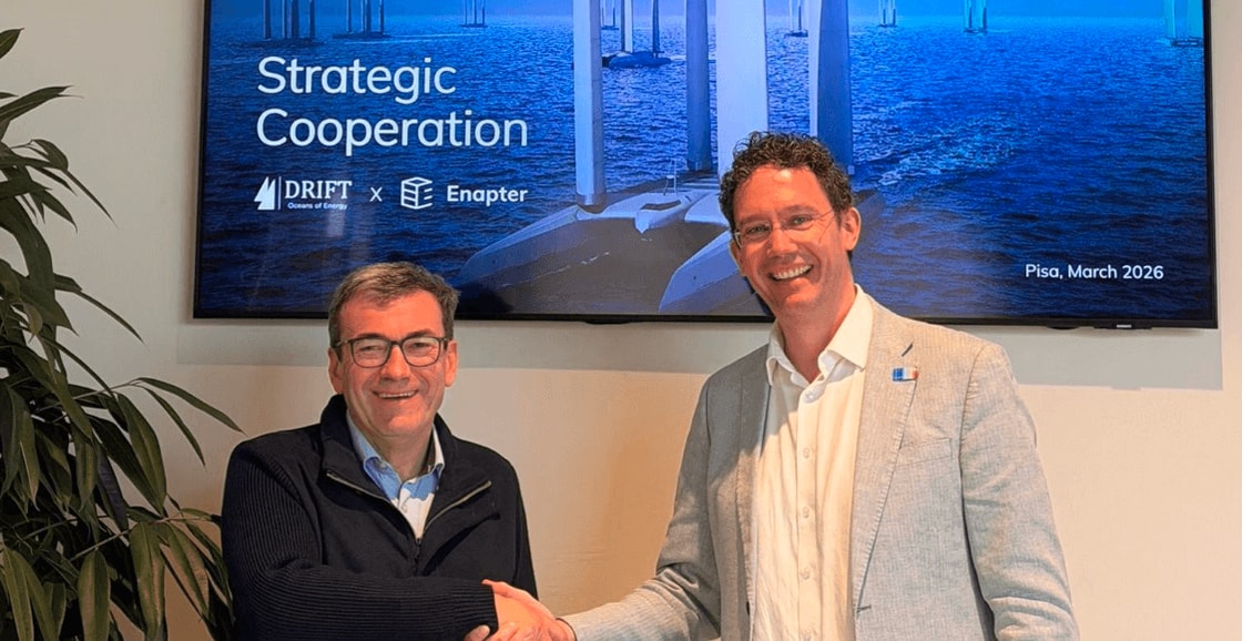 Enapter to marinise electrolysers for start-up’s hydrogen-producing vessels