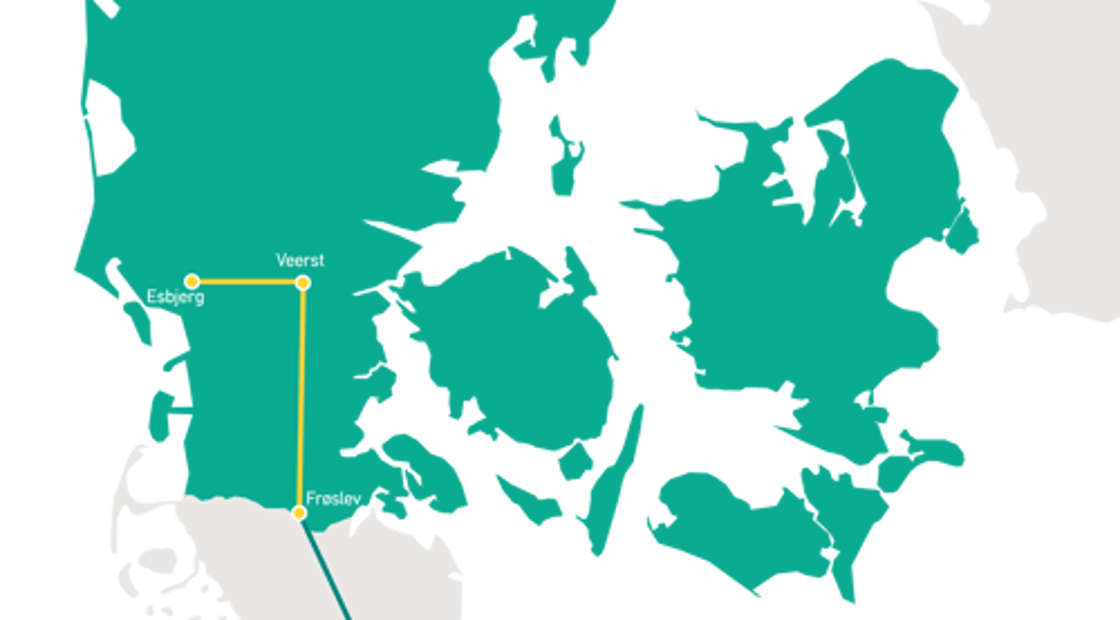 Energinet selects Worley for first phase of Danish Hydrogen Backbone