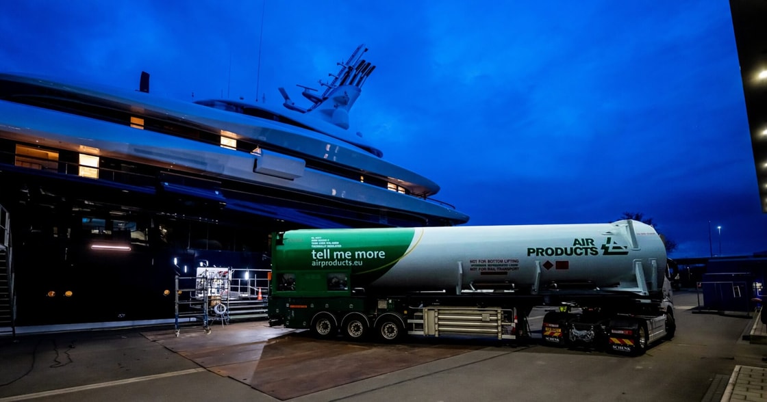 ABB integrates 3MW fuel cell system on ‘world’s first’ hydrogen superyacht
