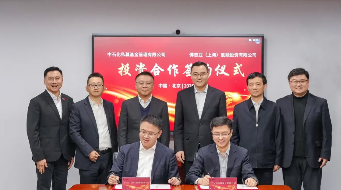 Forvia bets on China’s hydrogen momentum with Sinopec partnership