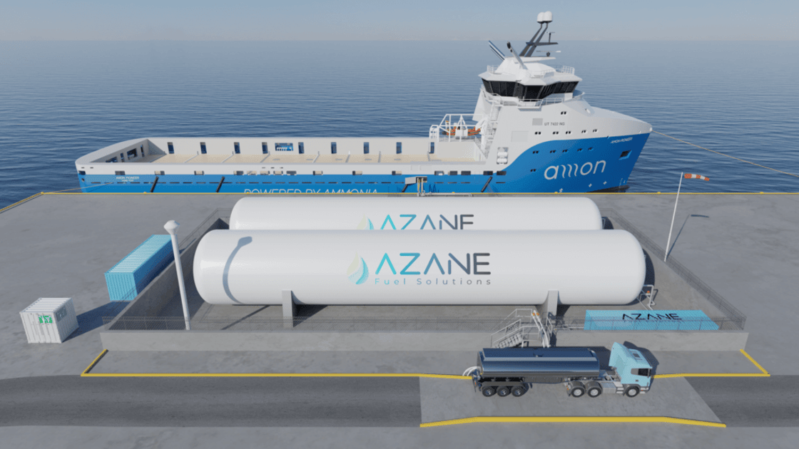 Norway to build three ammonia bunkering stations and introduce zero-emission vessels