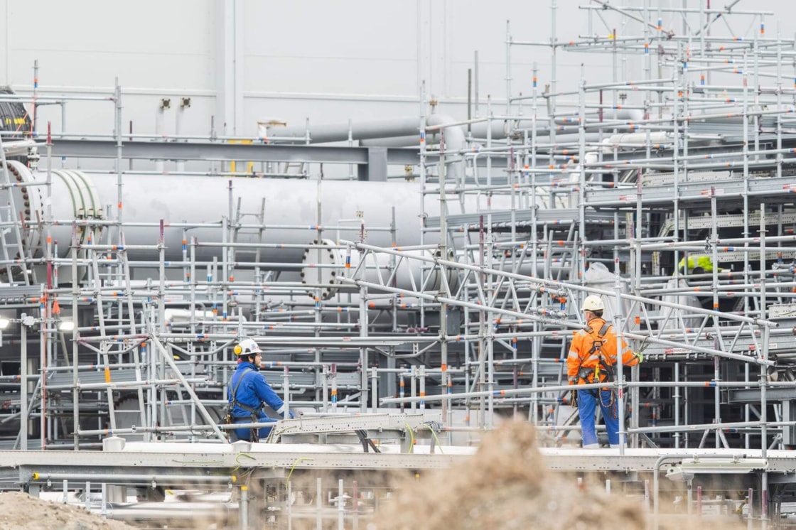 First 32km stretch of Dutch hydrogen network filled with green hydrogen