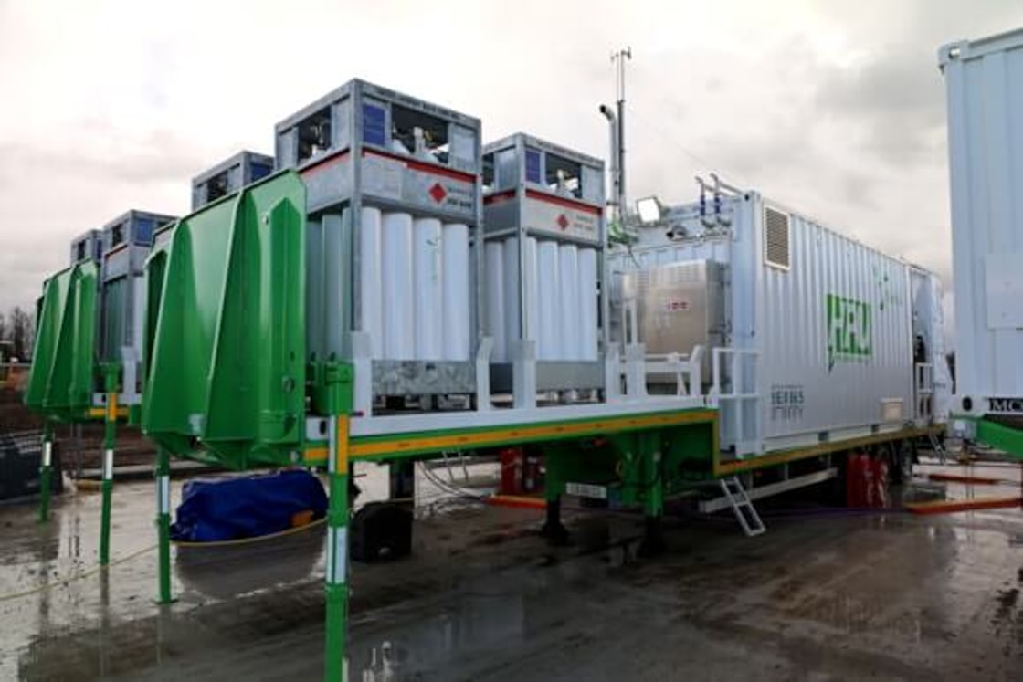 GeoPura lands hydrogen supply deal for major UK construction project