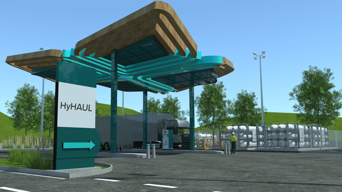 Grant withdrawal brings HyHaul’s £14m hydrogen HGV corridor to a close