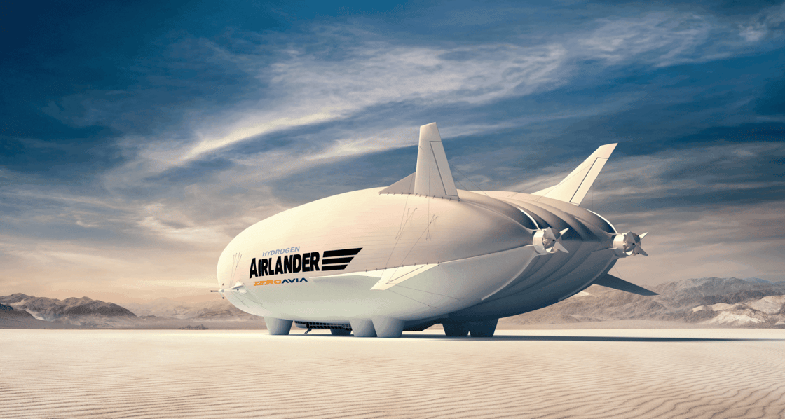 ZeroAvia to supply hydrogen fuel cell systems for Airlander 10 development