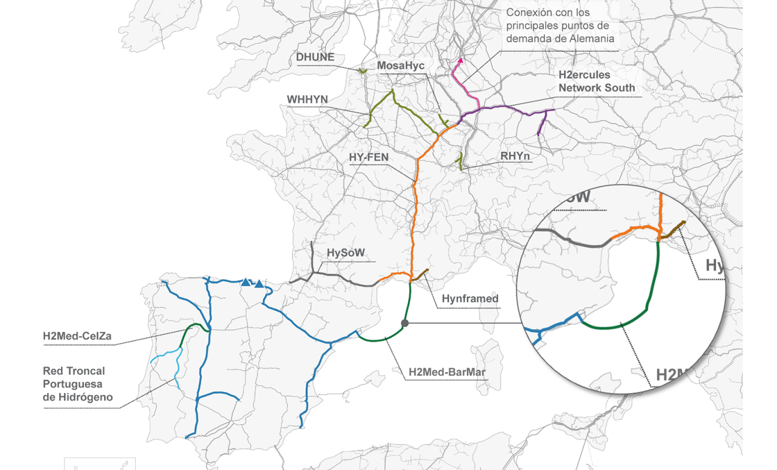 H2Med confirms BarMar route feasibility, sets 2032 start date