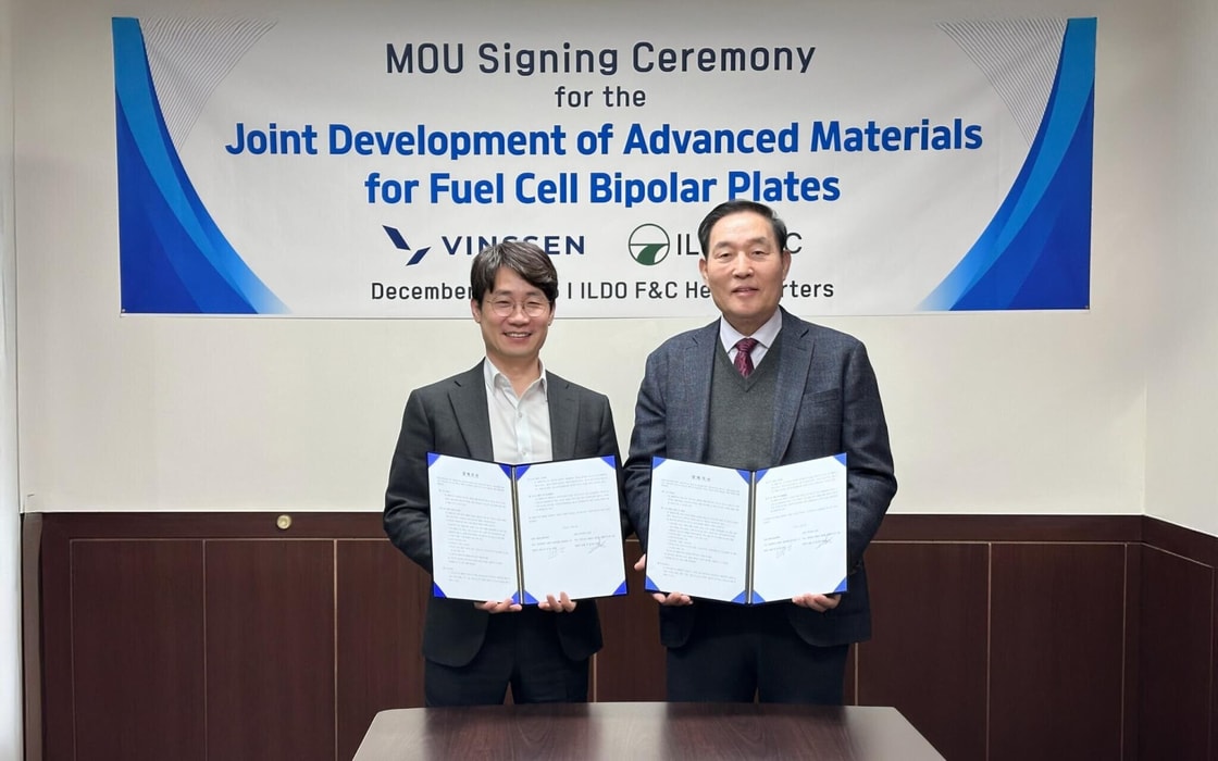 Vinssen bets on composite bipolar plates to cut weight and boost fuel cell durability