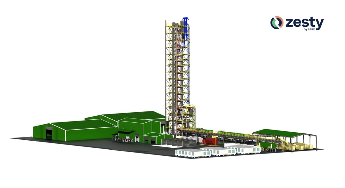 Rio Tinto backs Calix with A$35m for Zesty green iron demonstration plant