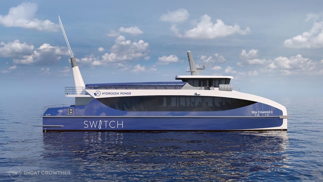 Australian boatbuilder launches development of hydrogen ferry for New York