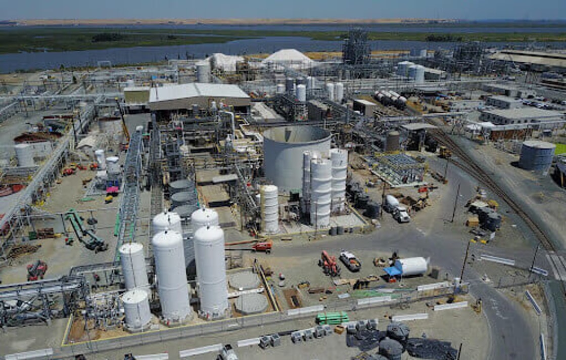 Chlor-alkali firm starts California plant expansion to market by-product hydrogen