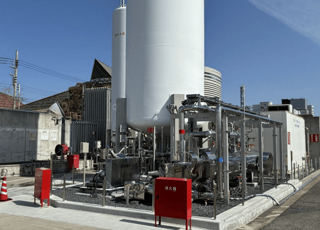 Kawasaki, Kobe Steel demonstrate liquid hydrogen system for Japanese cogeneration