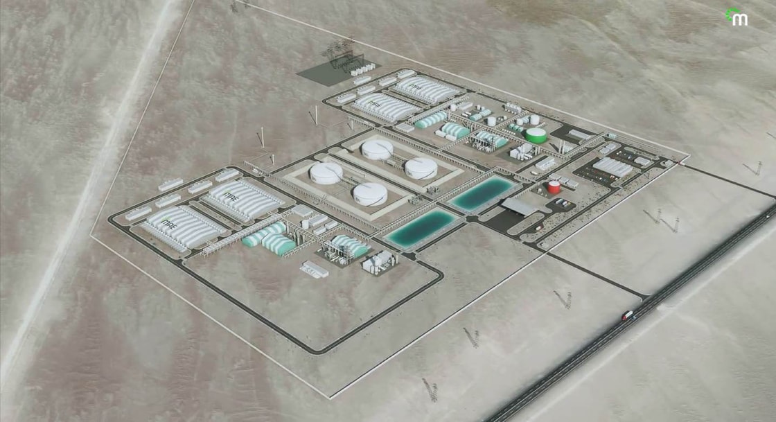 Environmental approval granted to $2.5bn Chilean green hydrogen plant